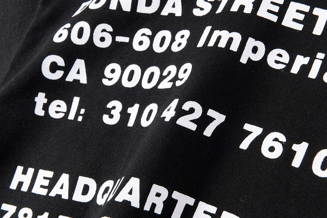 DONDA2 STREET MARKET 庆祝 Kanye侃爷恶搞DSM短袖T恤BLADE宽松 - view 6