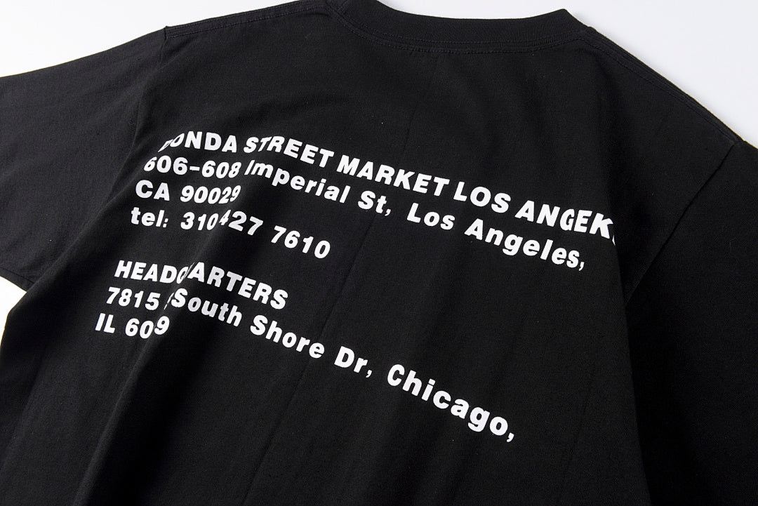 DONDA2 STREET MARKET 庆祝 Kanye侃爷恶搞DSM短袖T恤BLADE宽松 - view 7