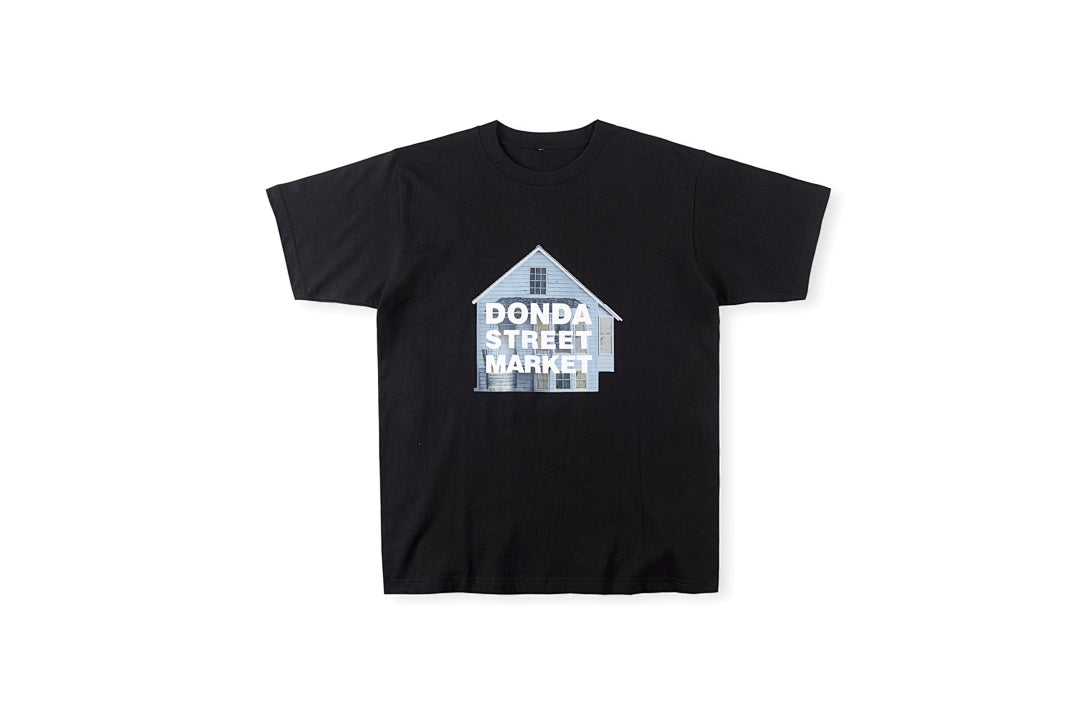DONDA2 STREET MARKET 庆祝 Kanye侃爷恶搞DSM短袖T恤BLADE宽松 - view 10