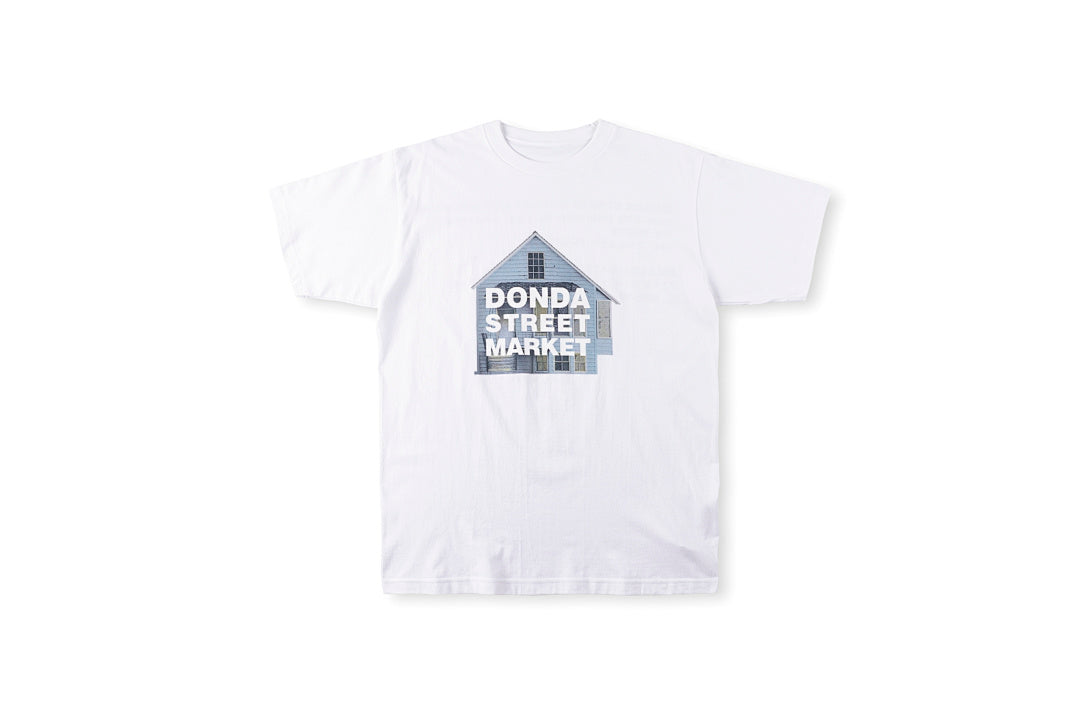 DONDA2 STREET MARKET 庆祝 Kanye侃爷恶搞DSM短袖T恤BLADE宽松 - view 12