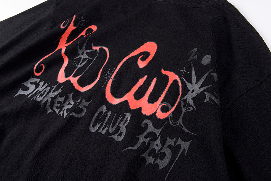 Kanye The Trilogy Continues Hoodie花卉印花潮T - view 10