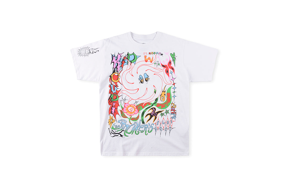 Kanye The Trilogy Continues Hoodie花卉印花潮T - view 15