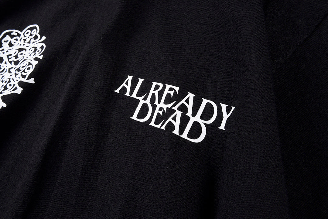 999 alreadydad印花美式短T - view 7