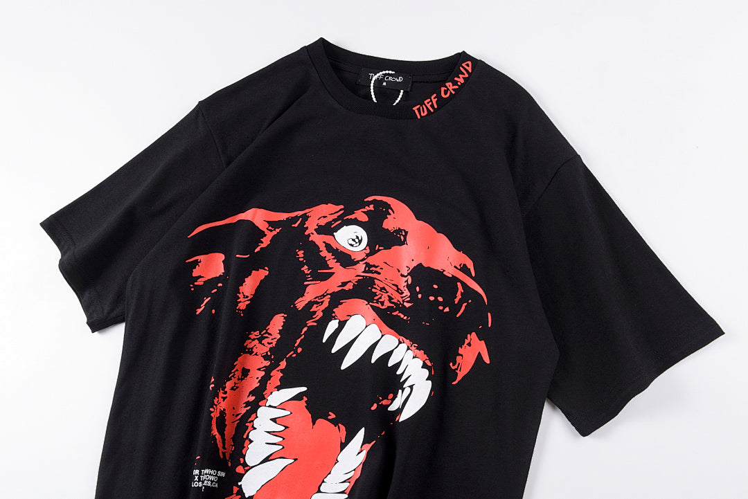 TUFF CROWD BEWAE OF OWNER TEE NBA 同款狗头短袖T - view 8