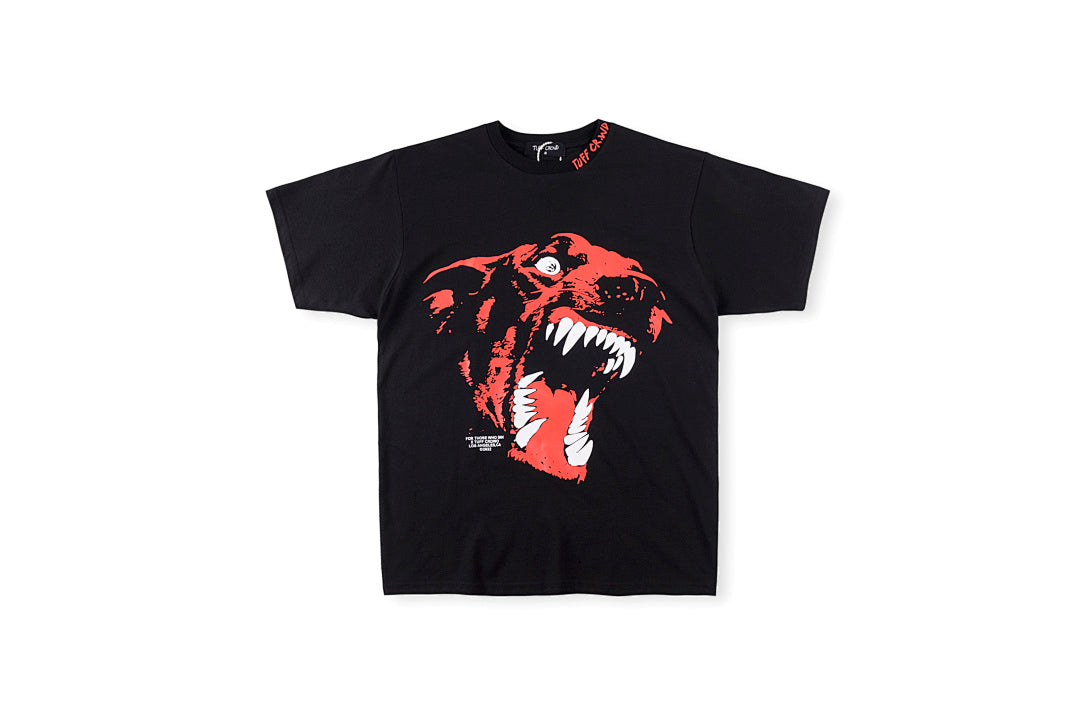TUFF CROWD BEWAE OF OWNER TEE NBA 同款狗头短袖T - view 13