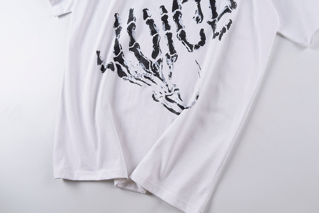 999 club cosmic racer hoodie鬼爪印花T - view 6