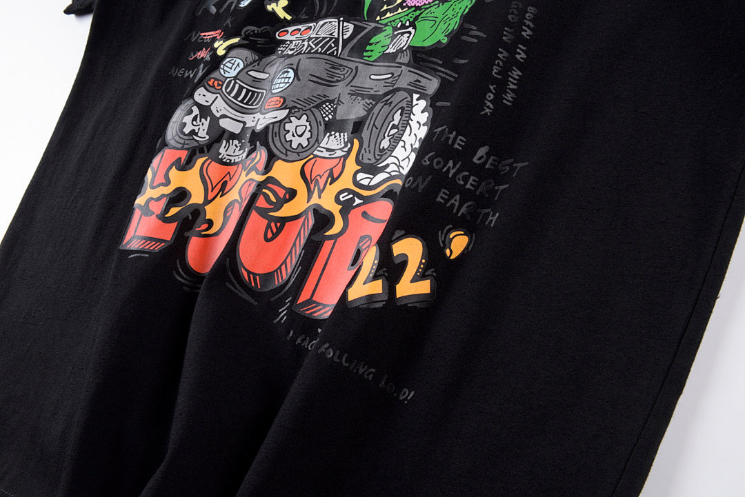 MARKET NUTURE TOURSELF T-shirt rolling loud T - view 5