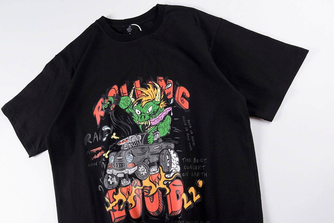 MARKET NUTURE TOURSELF T-shirt rolling loud T - view 6