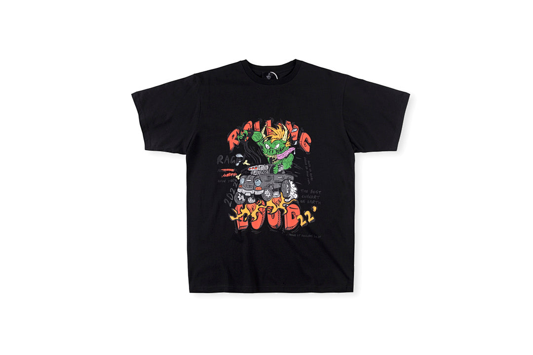 MARKET NUTURE TOURSELF T-shirt rolling loud T - view 9