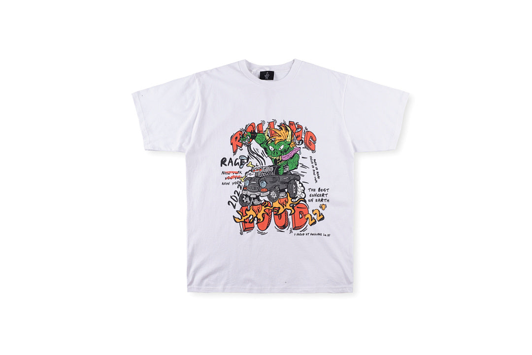 MARKET NUTURE TOURSELF T-shirt rolling loud T - view 11