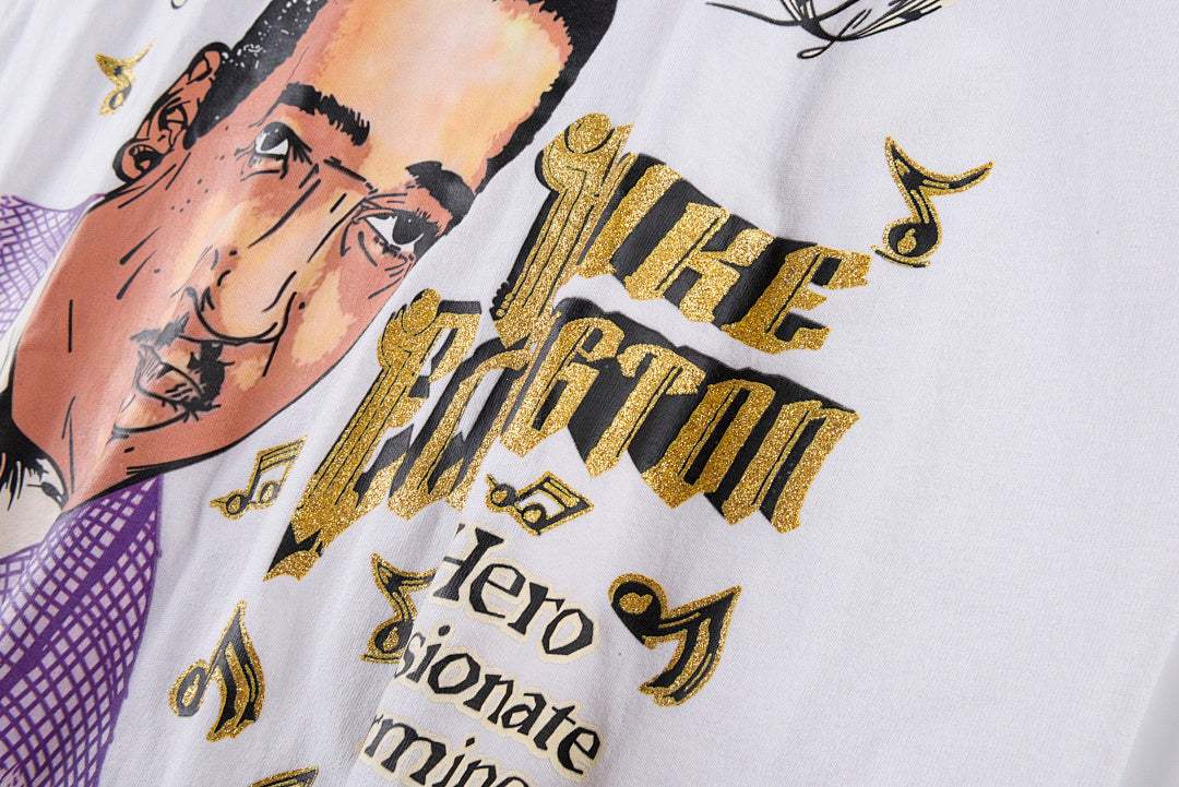 barriers live free DUKE ELLINGTON hero passionate determined 纪念T - view 4