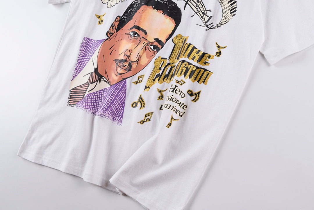 barriers live free DUKE ELLINGTON hero passionate determined 纪念T - view 5