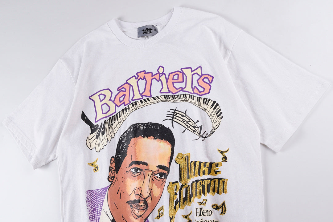 barriers live free DUKE ELLINGTON hero passionate determined 纪念T - view 6