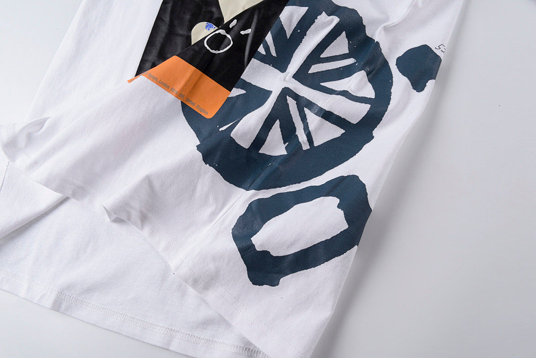 Travis Scott O2 Live Burning Man Tee 周边巡演短T - view 2