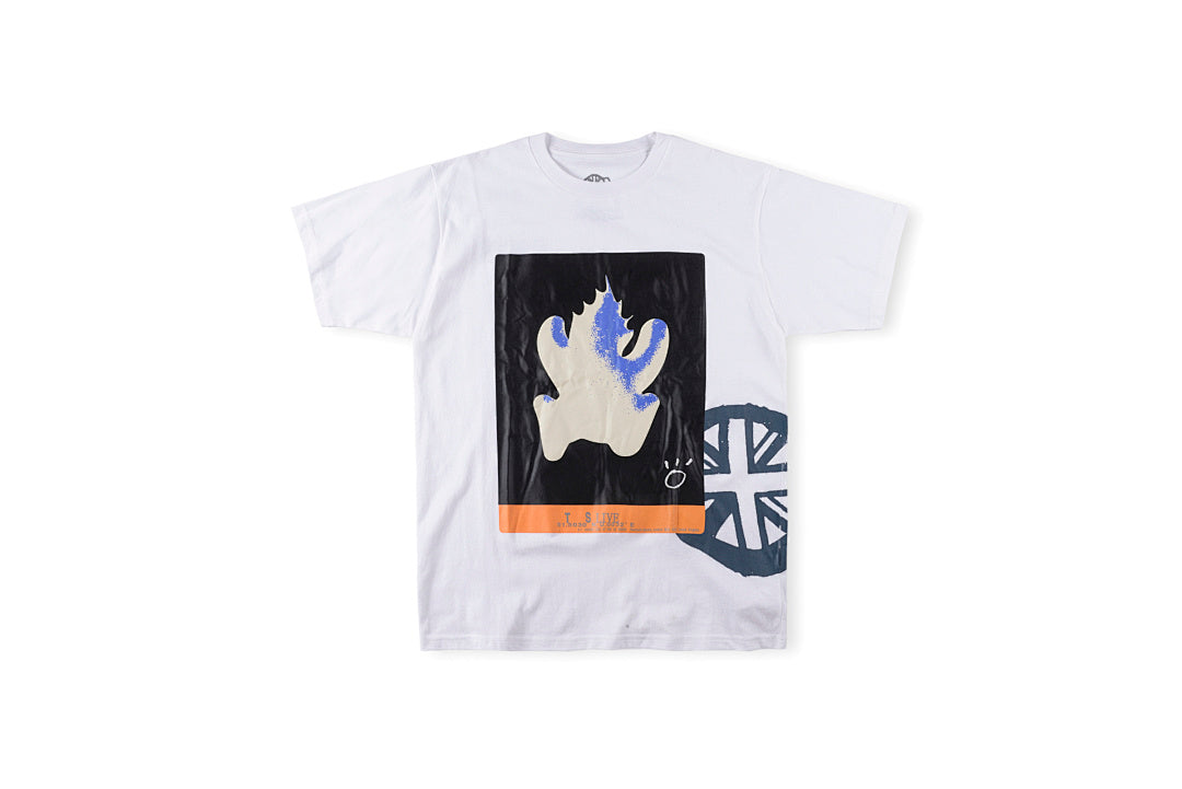 Travis Scott O2 Live Burning Man Tee 周边巡演短T - view 11