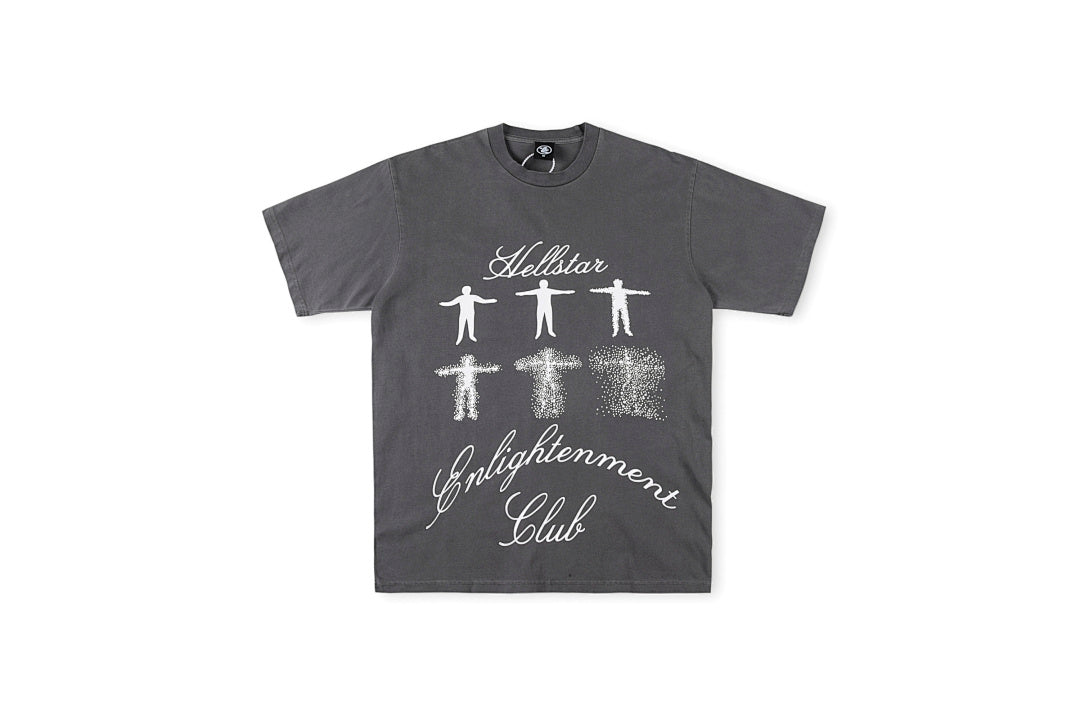 Hellstar Studios Enlightenment Club Tee欧美高街潮流短T - view 2