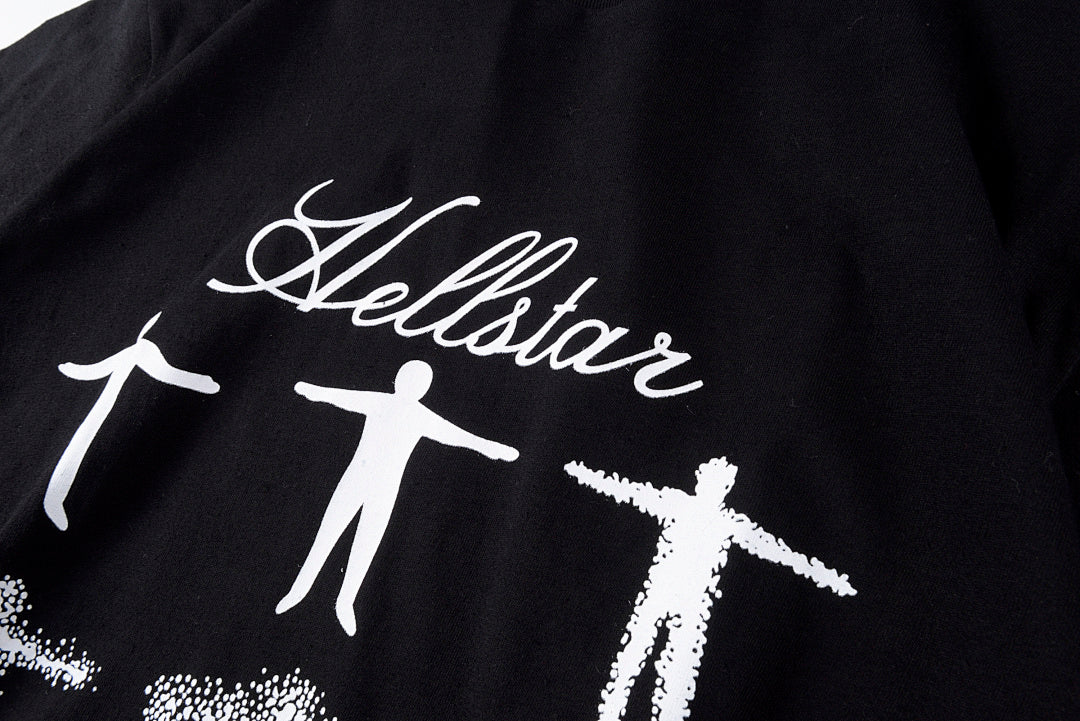 Hellstar Studios Enlightenment Club Tee欧美高街潮流短T - view 6