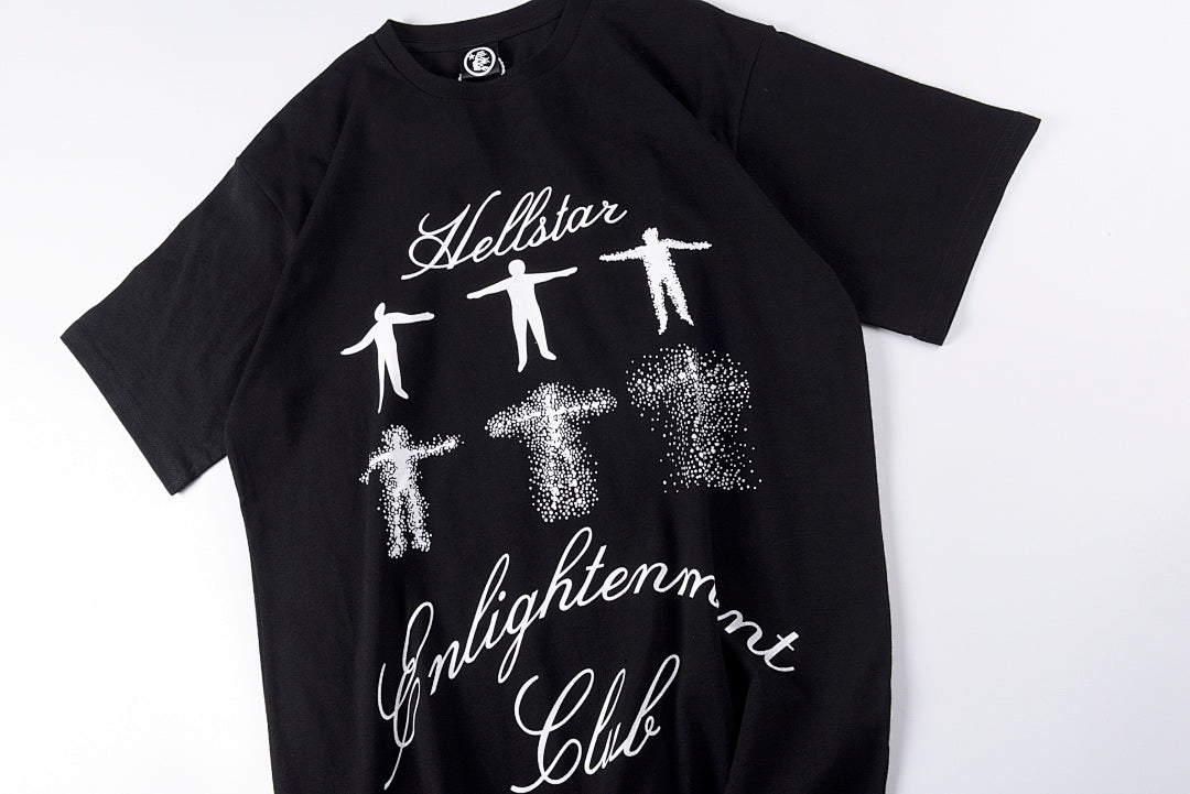 Hellstar Studios Enlightenment Club Tee欧美高街潮流短T - view 8