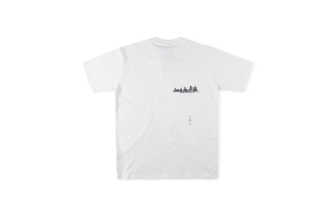 Travis Scott Cactus Jack Digital Girl Tee合作款logo短T - view 9