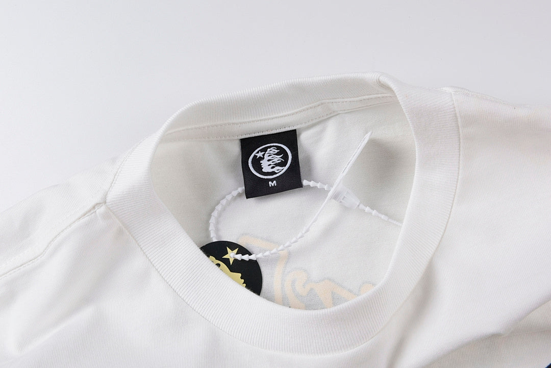 Hellstar Helmet Of Salvation Tee 头盔闪片男女纯棉短T - view 2