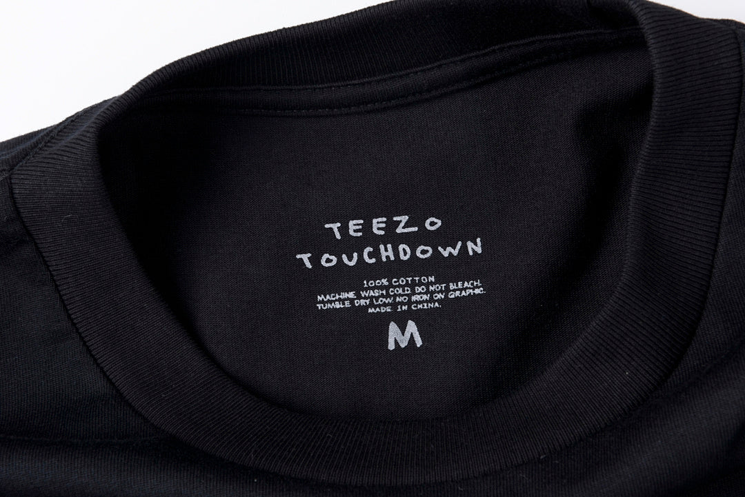 Travis Scott Teezo Touchdown Utopia Tour Tee长钉头像短T - view 2