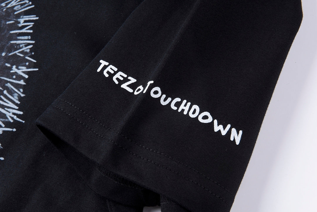 Travis Scott Teezo Touchdown Utopia Tour Tee长钉头像短T - view 3