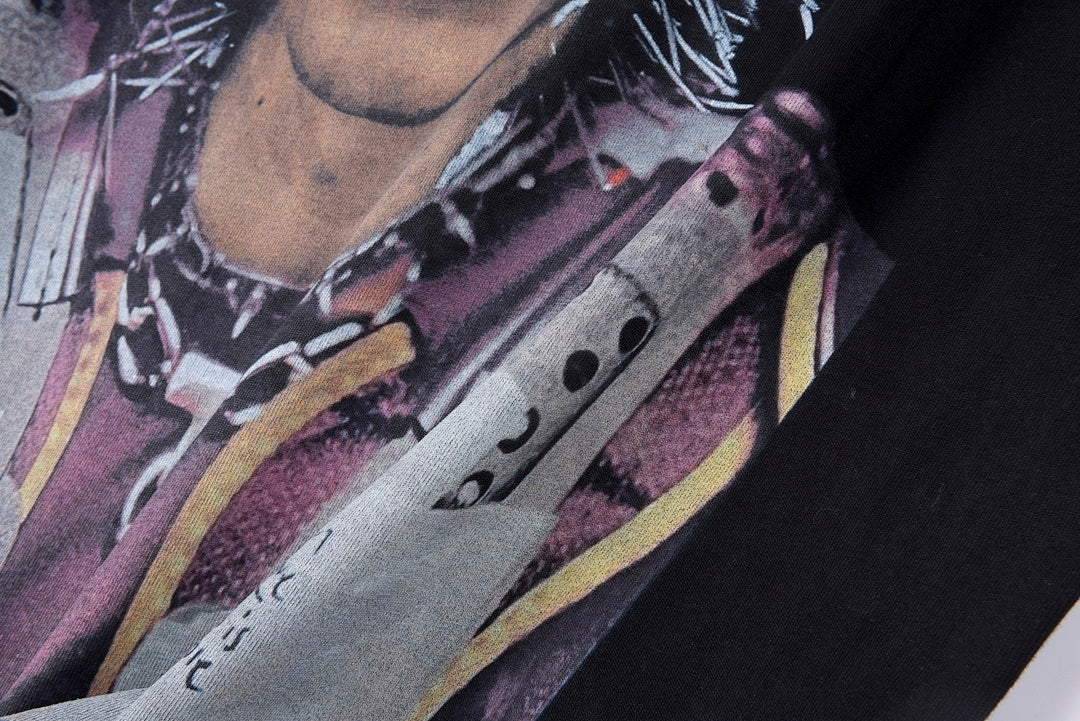 Travis Scott Teezo Touchdown Utopia Tour Tee长钉头像短T - view 4