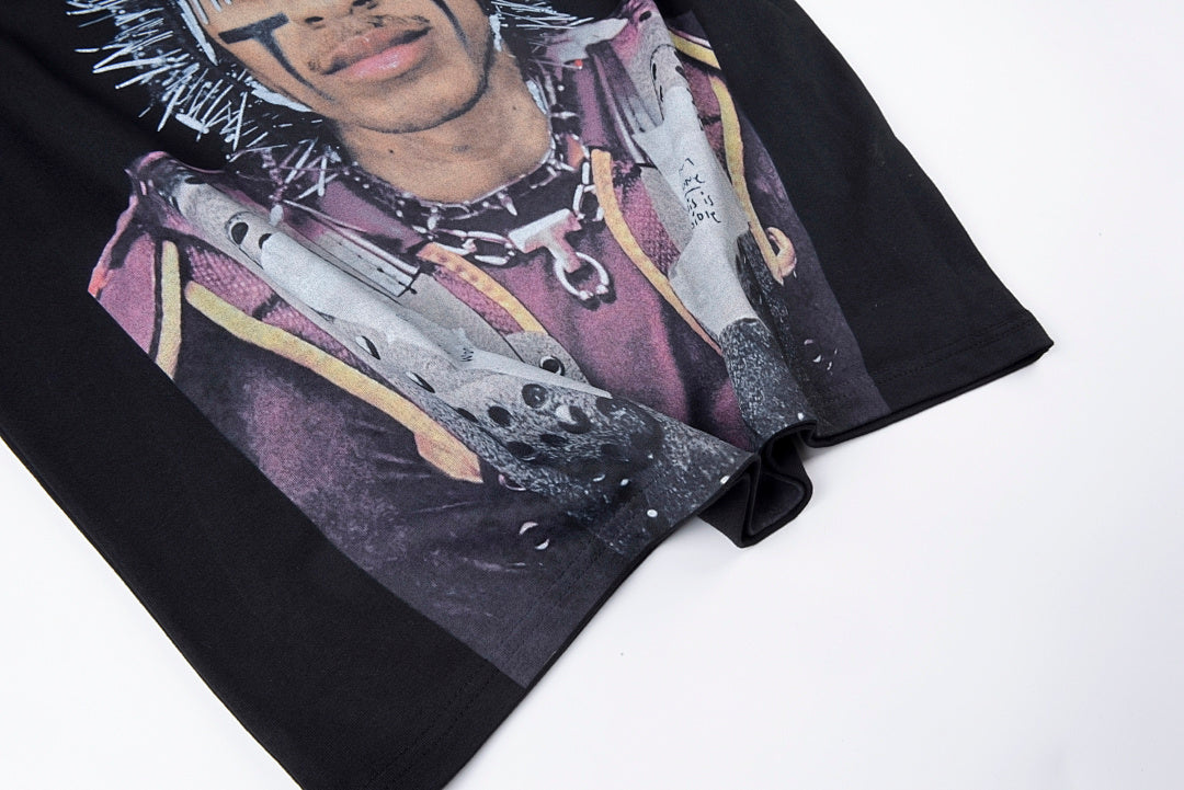 Travis Scott Teezo Touchdown Utopia Tour Tee长钉头像短T - view 5