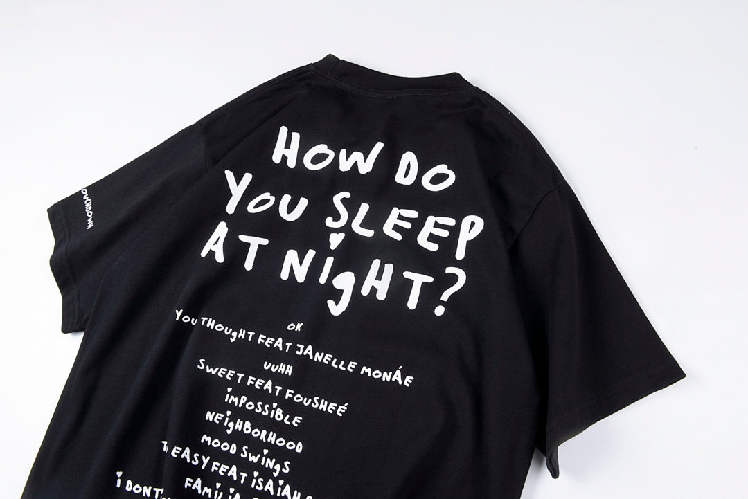 Travis Scott Teezo Touchdown Utopia Tour Tee长钉头像短T - view 9