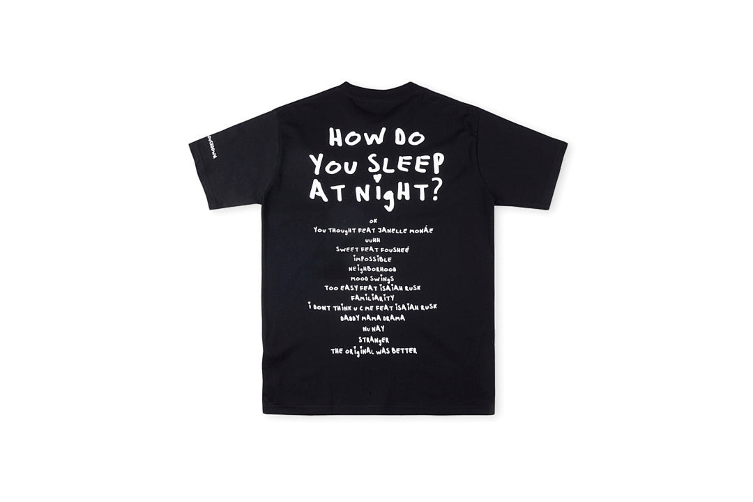 Travis Scott Teezo Touchdown Utopia Tour Tee长钉头像短T - view 10