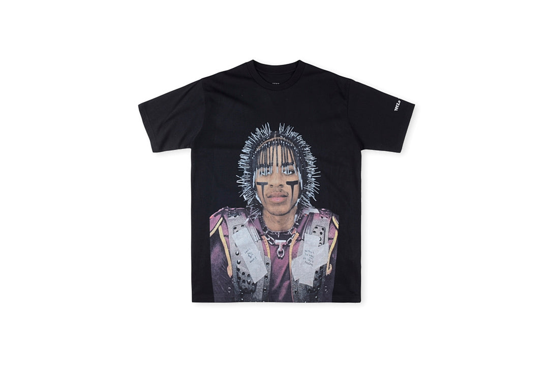 Travis Scott Teezo Touchdown Utopia Tour Tee长钉头像短T - view 11