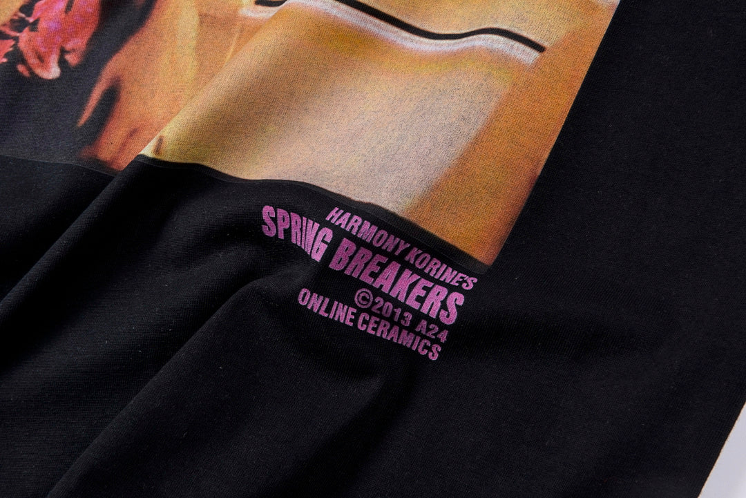 Online Ceramics Spring Breakers Alien Tee断路器外星人短T - view 3