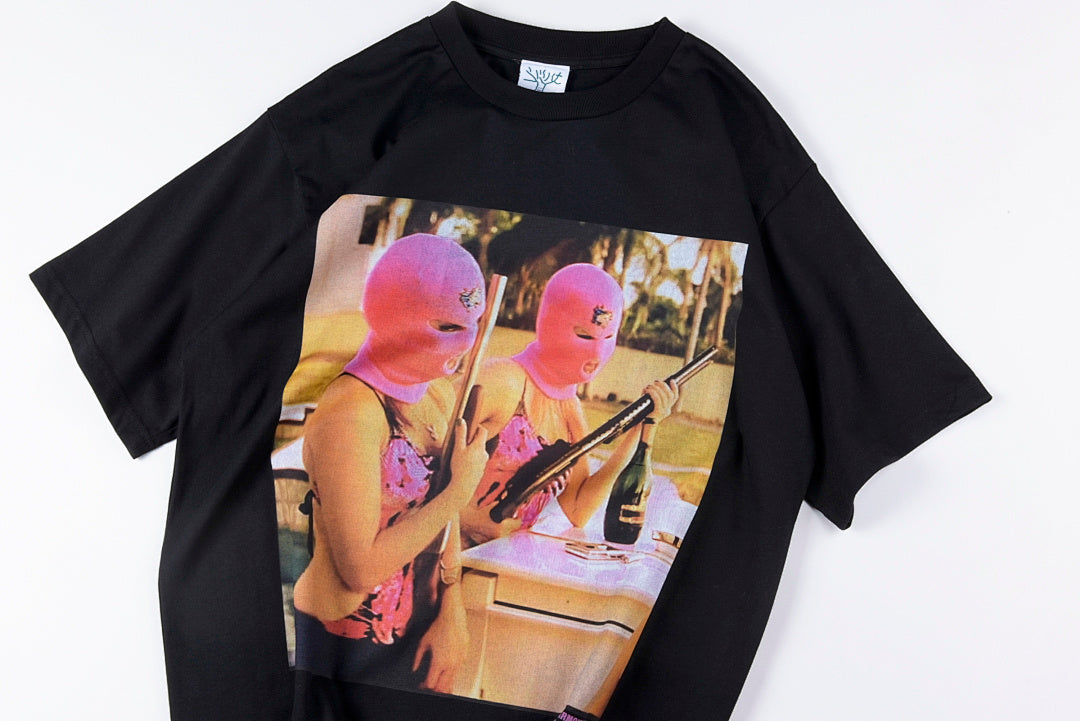 Online Ceramics Spring Breakers Alien Tee断路器外星人短T - view 4