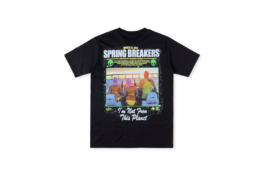 Online Ceramics Spring Breakers Alien Tee断路器外星人短T - view 8