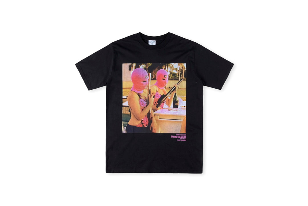 Online Ceramics Spring Breakers Alien Tee断路器外星人短T - view 9