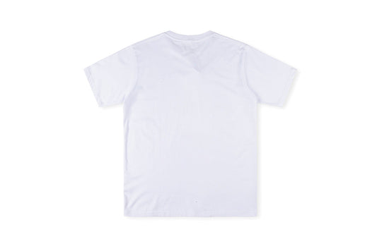 Vertabre Push tee玫瑰梵文印花复古短T - view 8