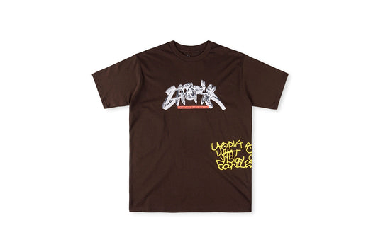 Travis Scott cactus jack Utopia pack男女纯棉短袖 - view 9