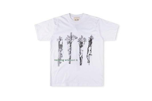 Vertabre Push tee欧美风字母印花纯棉短T - view 10