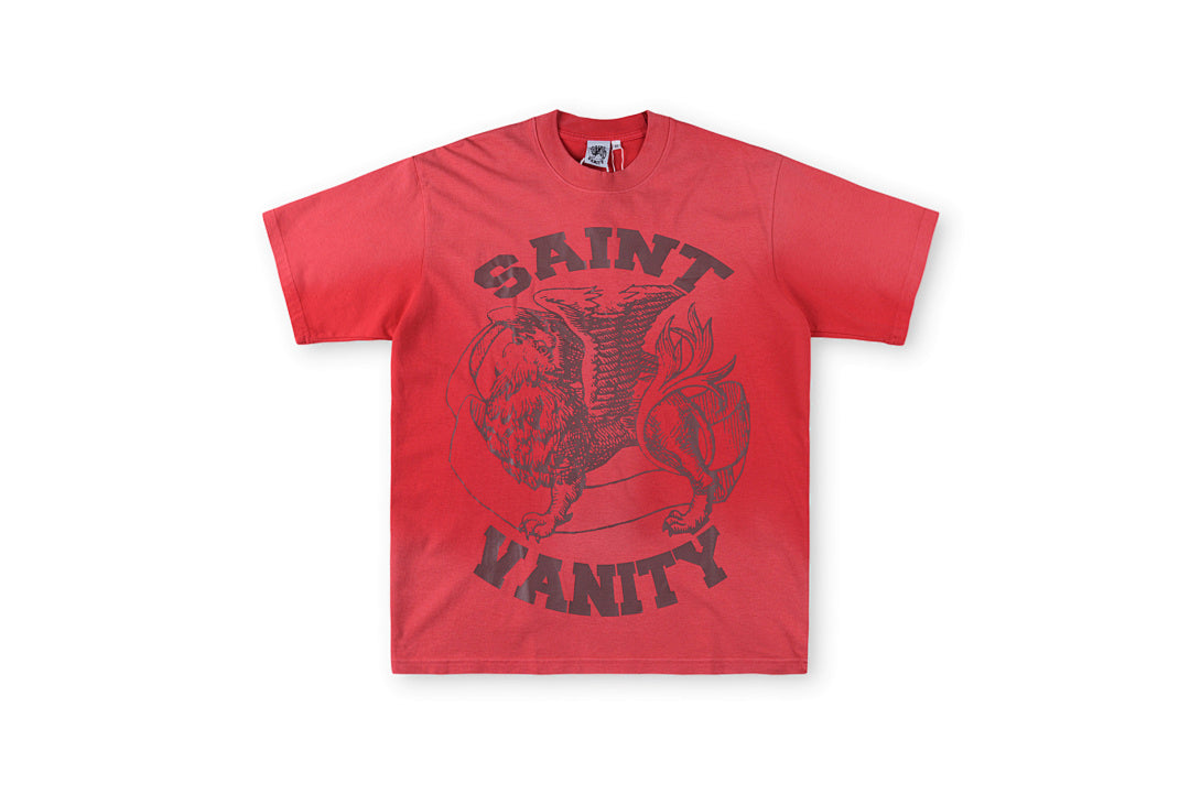 SAINT VANITY ins 同款字母印花休闲短T - view 4