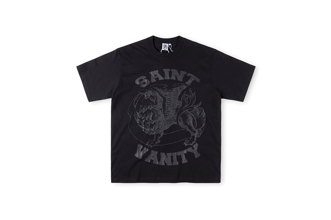 SAINT VANITY ins 同款字母印花休闲短T - view 10