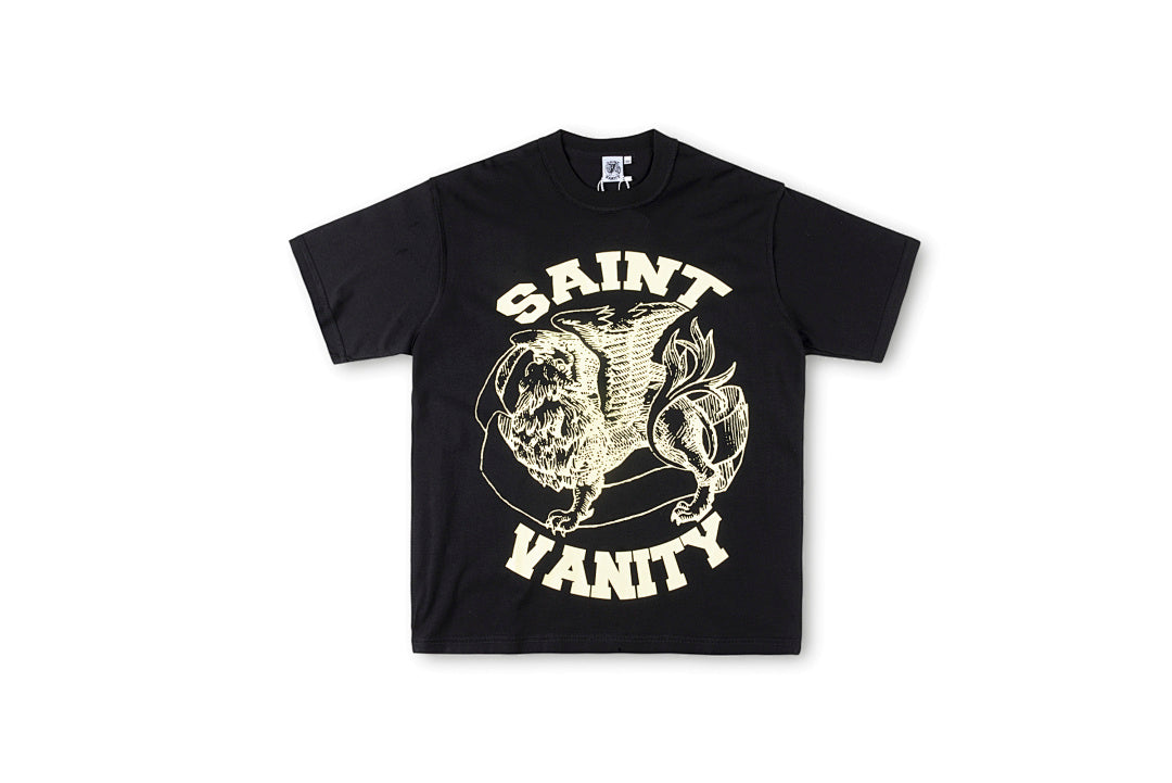 SAINT VANITY ins 同款字母印花休闲短T - view 14