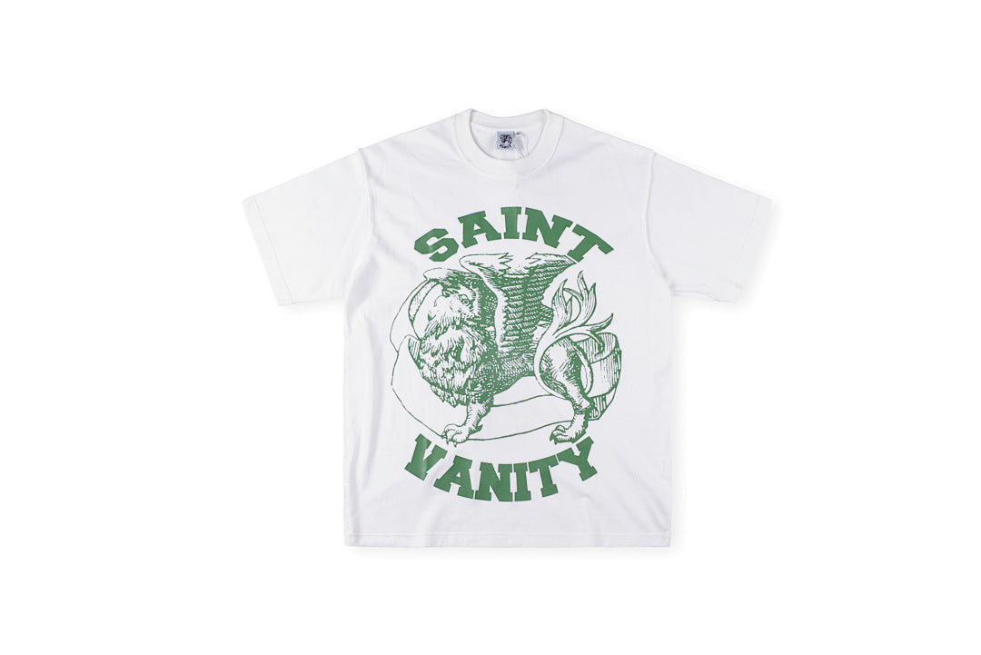 SAINT VANITY ins 同款字母印花休闲短T - view 16
