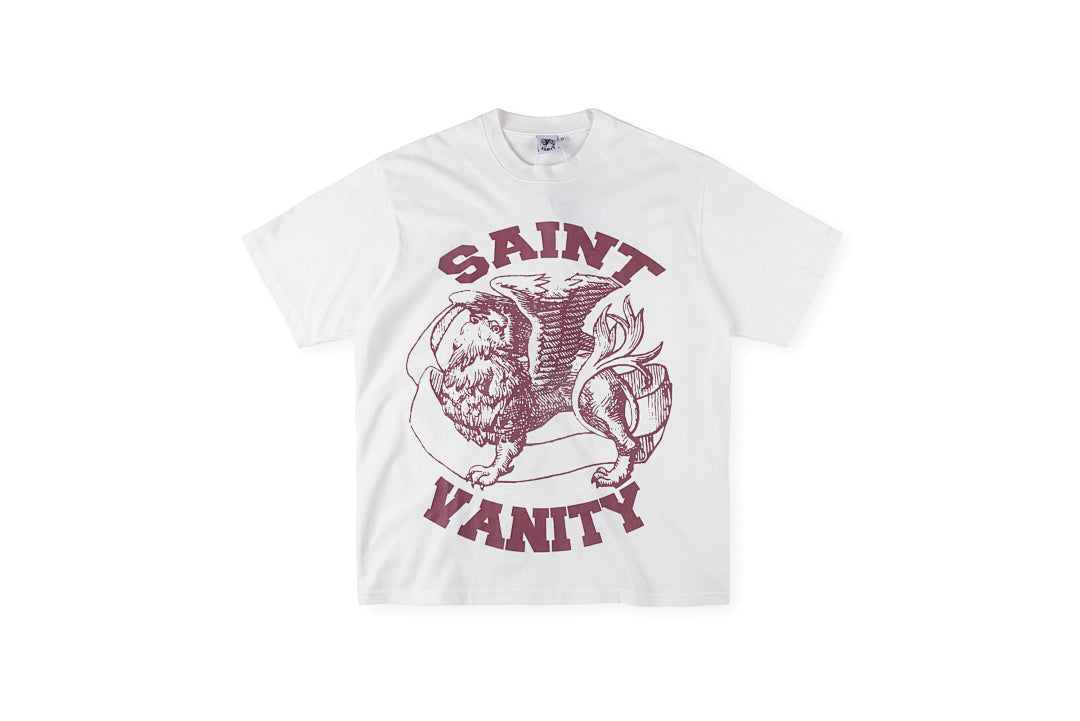 SAINT VANITY ins 同款字母印花休闲短T - view 22