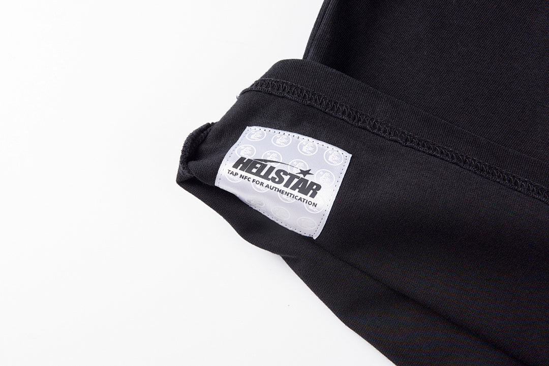 Hellstar Studios Gel Sport Logo tee迷彩印花洗水短T欧美潮 - view 2