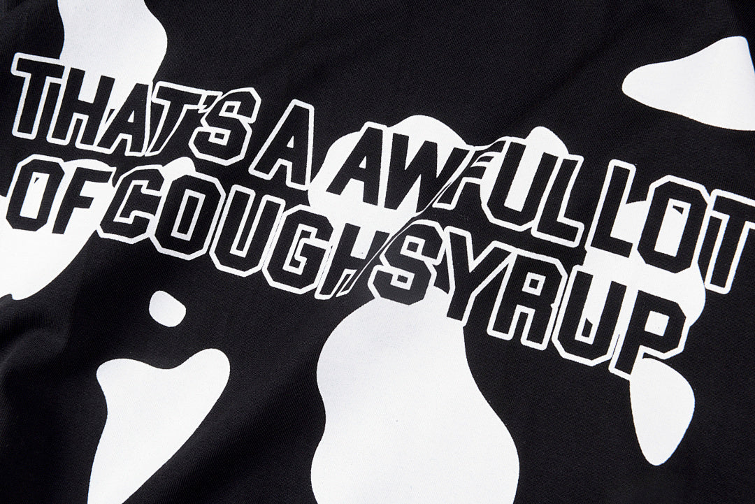 That's A Awful Lot of Cough Syrup Hoodie趣味印花纯棉短T - view 3