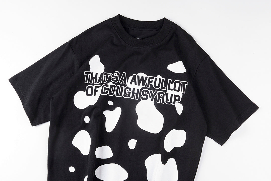 That's A Awful Lot of Cough Syrup Hoodie趣味印花纯棉短T - view 6