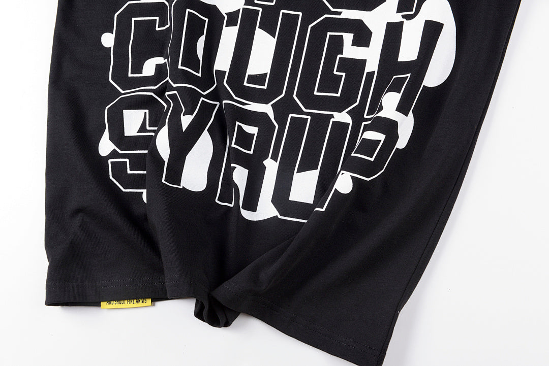 That's A Awful Lot of Cough Syrup Hoodie趣味印花纯棉短T - view 9
