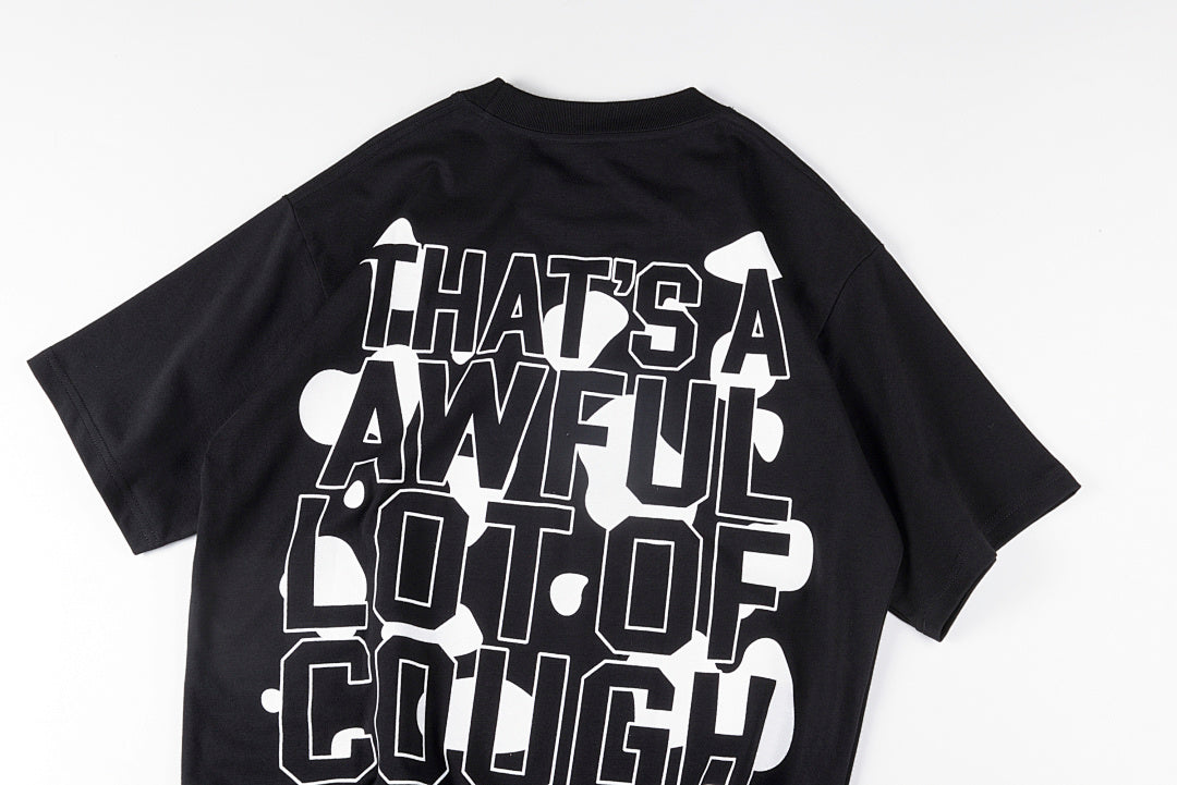 That's A Awful Lot of Cough Syrup Hoodie趣味印花纯棉短T - view 10