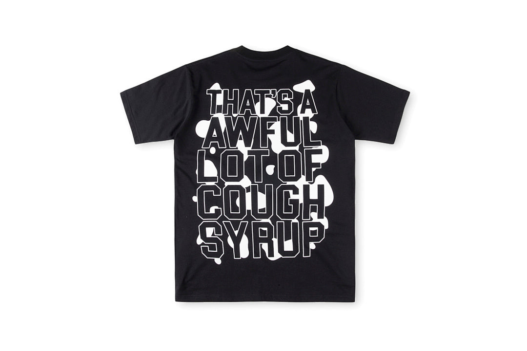 That's A Awful Lot of Cough Syrup Hoodie趣味印花纯棉短T - view 11