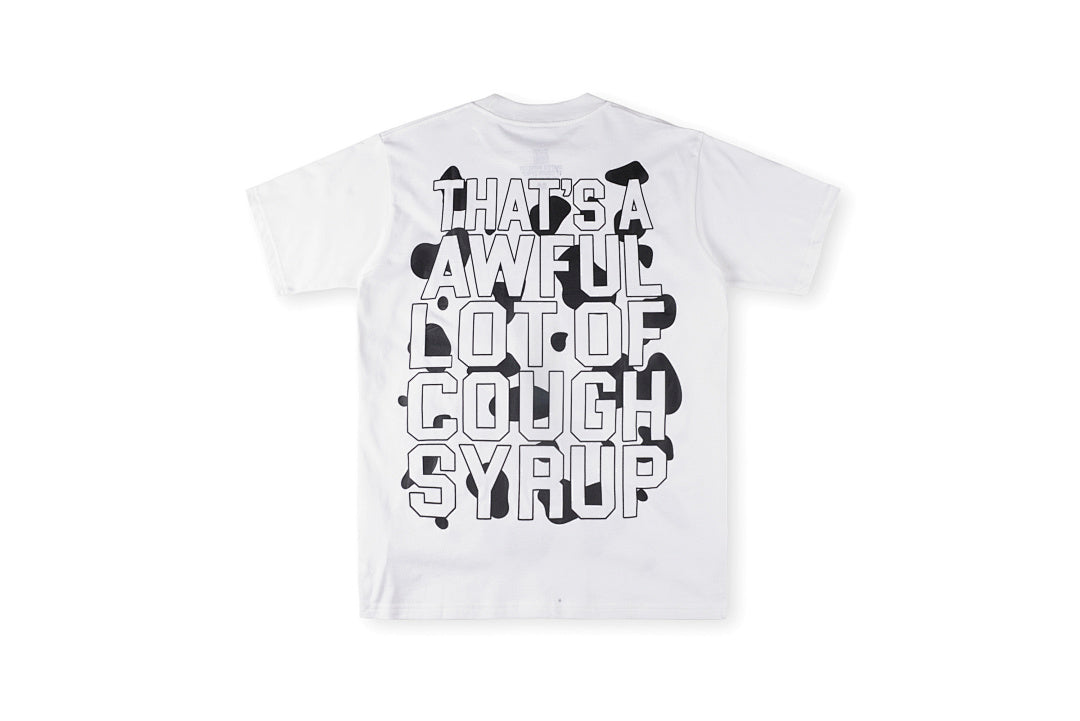 That's A Awful Lot of Cough Syrup Hoodie趣味印花纯棉短T - view 13